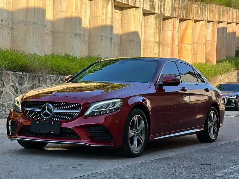 2021 Mercedes-Benz C-Class C 260 L Sport Edition — миниатюра 1