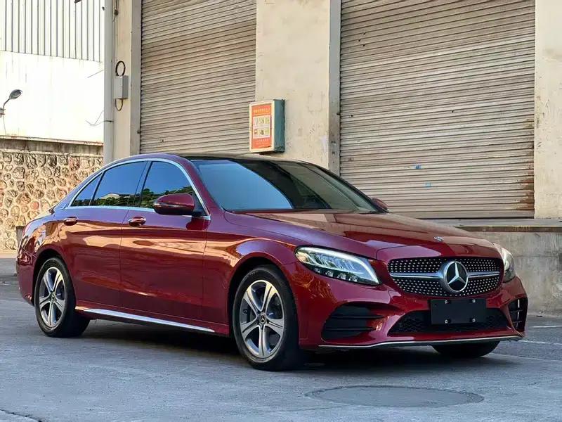 2021 Mercedes-Benz C-Class C 260 L Sport Edition — миниатюра 3