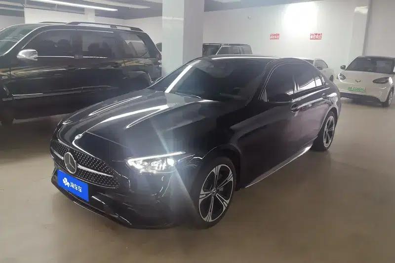 2022 Mercedes-Benz C-Class C 260 L Midnight Sport Edition — миниатюра 1