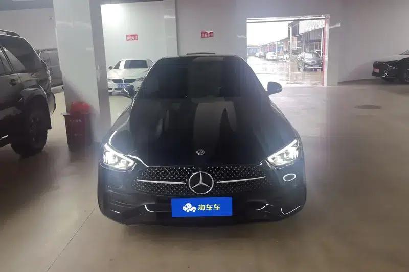 2022 Mercedes-Benz C-Class C 260 L Midnight Sport Edition — миниатюра 2