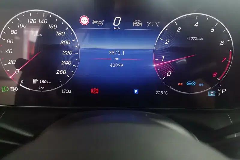 2022 Mercedes-Benz C-Class C 260 L Midnight Sport Edition — миниатюра 14