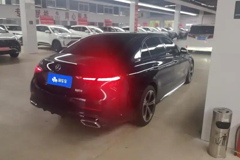 2022 Mercedes-Benz C-Class C 260 L Midnight Sport Edition — миниатюра 3