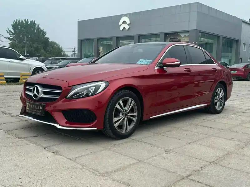 Mercedes-Benz C-Class 2017 Facelift C 200 L Sport Edition — миниатюра 1