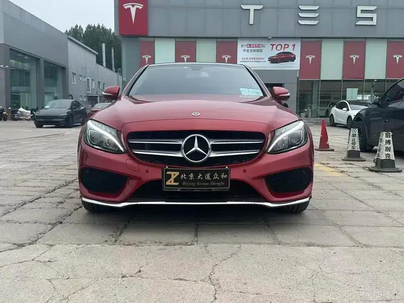 Mercedes-Benz C-Class 2017 Facelift C 200 L Sport Edition — миниатюра 2