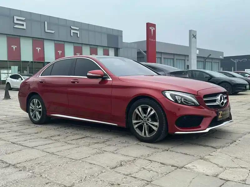 Mercedes-Benz C-Class 2017 Facelift C 200 L Sport Edition — миниатюра 3