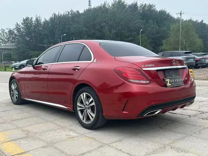 Mercedes-Benz C-Class 2017 Facelift C 200 L Sport Edition — миниатюра 4