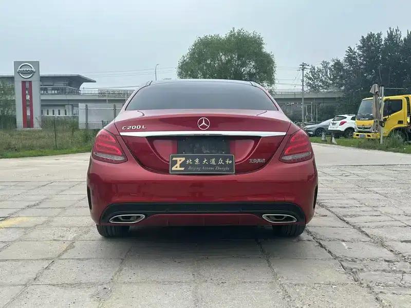 Mercedes-Benz C-Class 2017 Facelift C 200 L Sport Edition — миниатюра 5