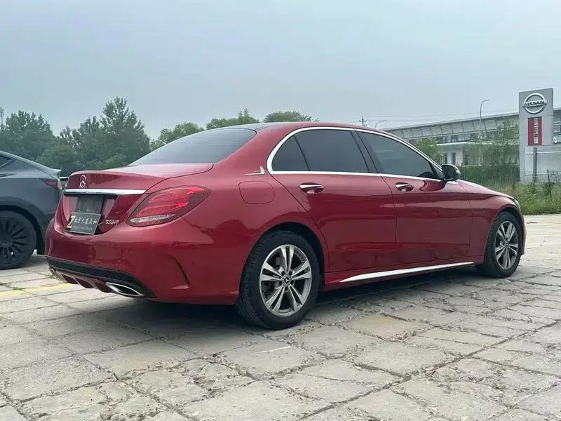 Mercedes-Benz C-Class 2017 Facelift C 200 L Sport Edition — миниатюра 6
