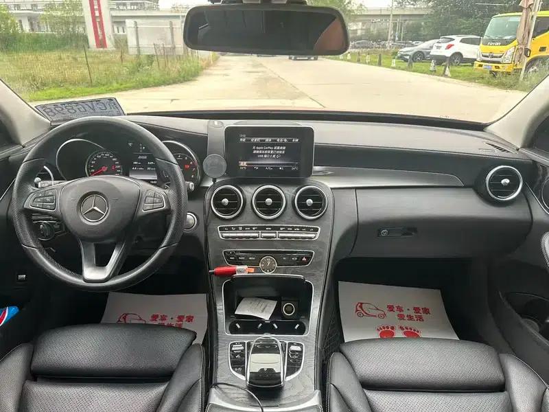 Mercedes-Benz C-Class 2017 Facelift C 200 L Sport Edition — миниатюра 9