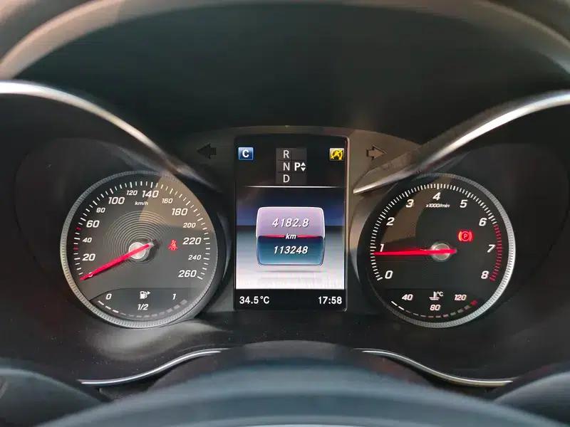 Mercedes-Benz C-Class 2017 Facelift C 200 L Sport Edition — миниатюра 10