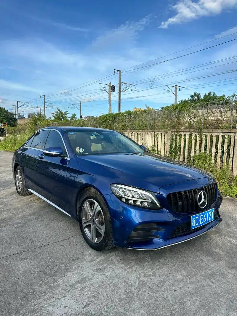 2020 Mercedes-Benz C-Class C 260 L Sport Edition — миниатюра 3