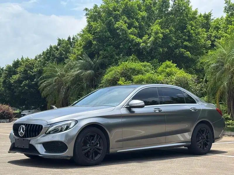 2018 Mercedes-Benz C-Class C 200 L Sport Edition — миниатюра 1