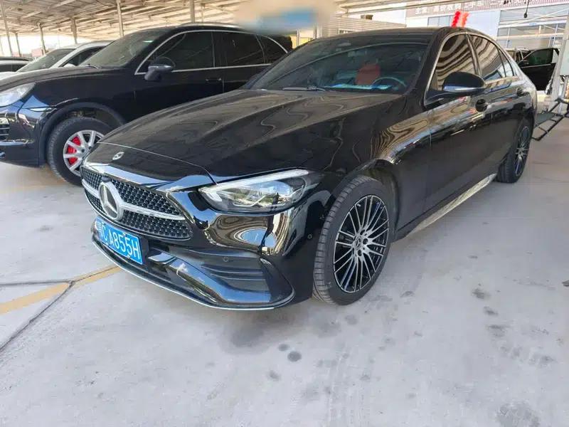 2022 Mercedes-Benz C-Class C 260 L Sport Edition — миниатюра 1