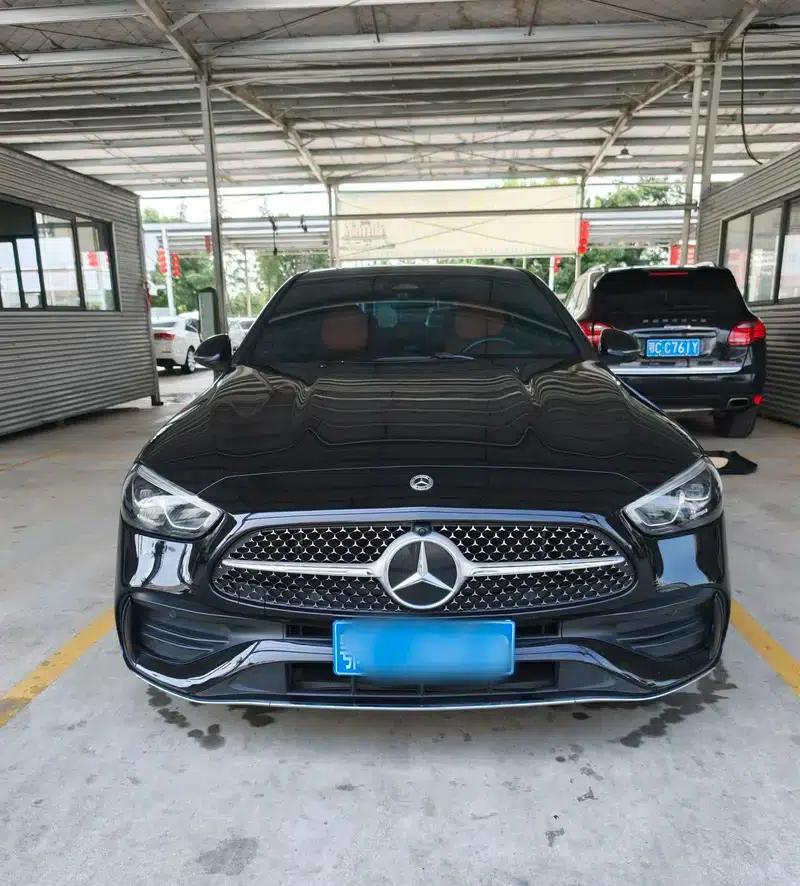 2022 Mercedes-Benz C-Class C 260 L Sport Edition — миниатюра 2