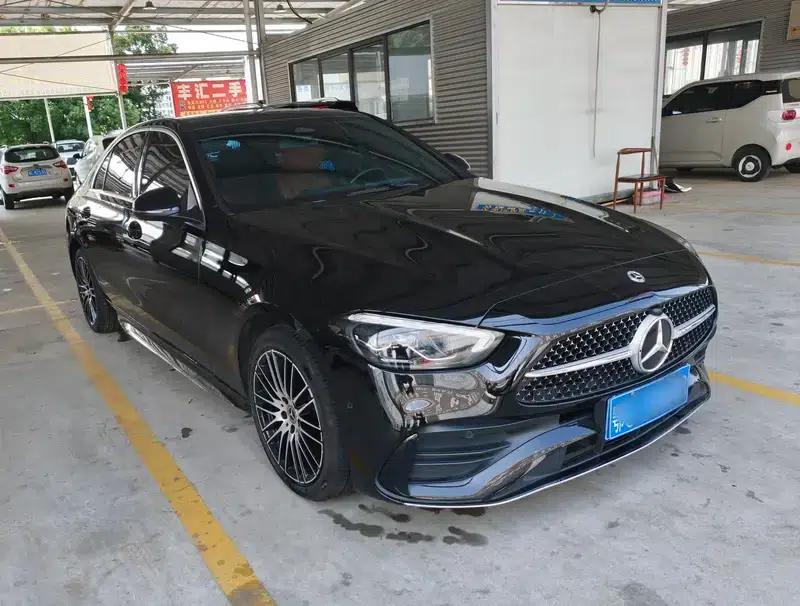 2022 Mercedes-Benz C-Class C 260 L Sport Edition — миниатюра 3