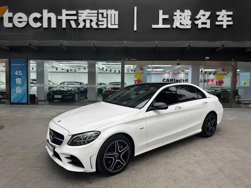 Mercedes-Benz C-Class 2021 C 260 L Sport Star Edition — миниатюра 1