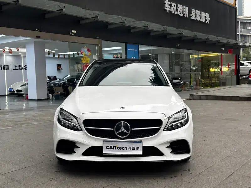 Mercedes-Benz C-Class 2021 C 260 L Sport Star Edition — миниатюра 2