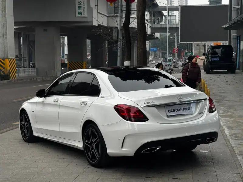 Mercedes-Benz C-Class 2021 C 260 L Sport Star Edition — миниатюра 4