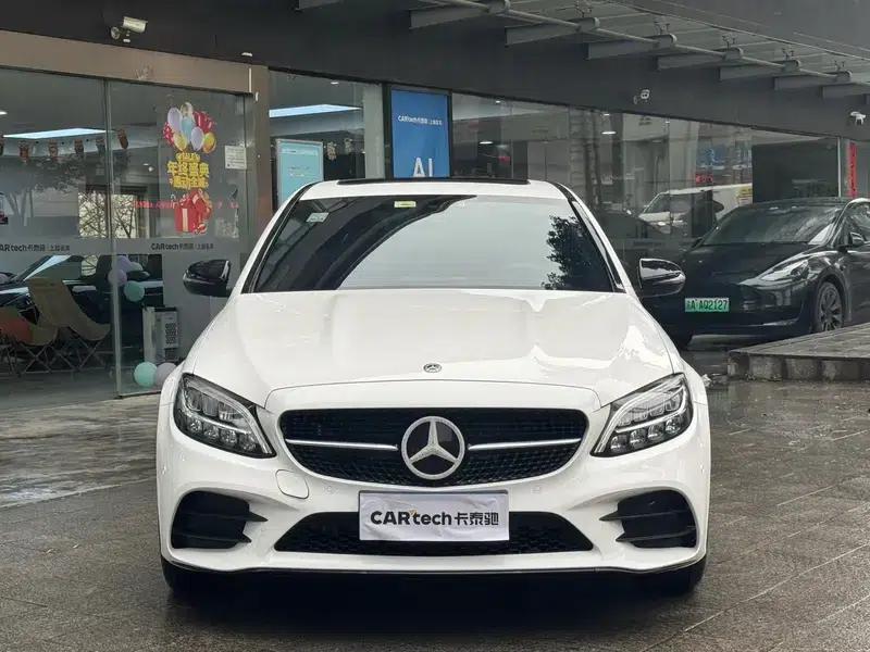 Mercedes-Benz C-Class 2020 Facelift C 260 Sport Edition — миниатюра 2