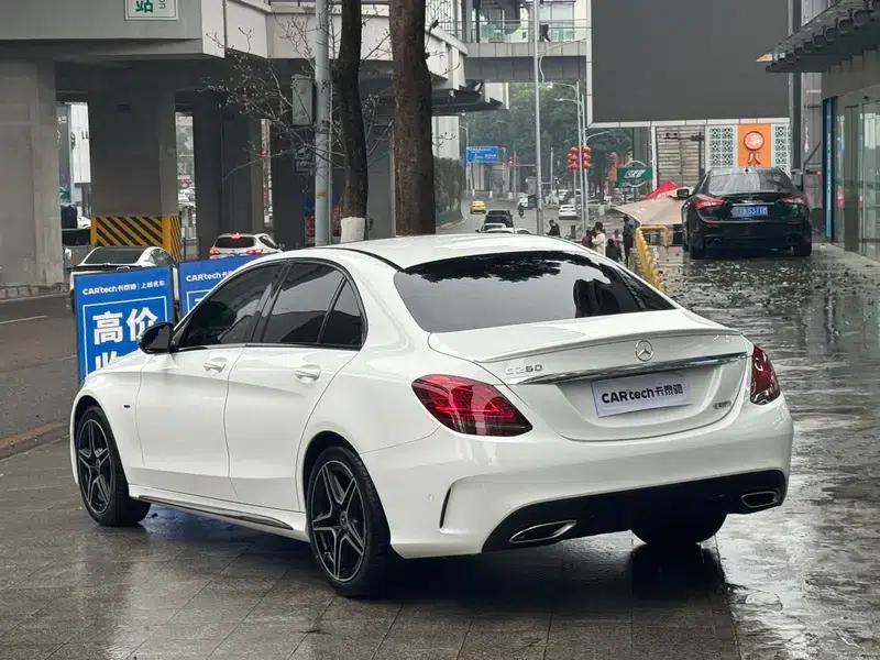 Mercedes-Benz C-Class 2020 Facelift C 260 Sport Edition — миниатюра 4