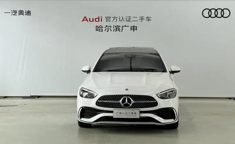 2024 Mercedes-Benz C-Class C 260 L Sport Edition — миниатюра 2