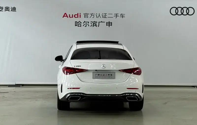 2024 Mercedes-Benz C-Class C 260 L Sport Edition — миниатюра 3