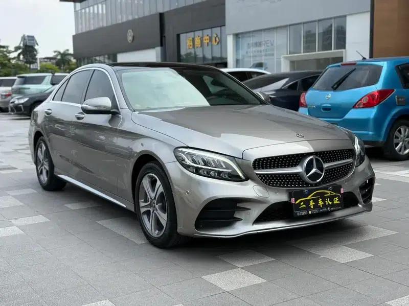 2020 Mercedes-Benz C-Class C 260 L Sport Edition — миниатюра 3