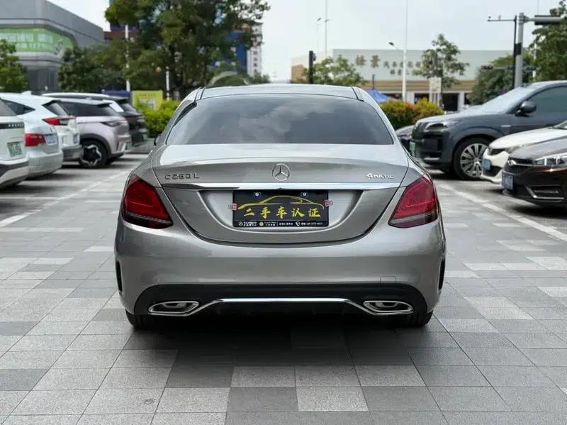2020 Mercedes-Benz C-Class C 260 L Sport Edition — миниатюра 5