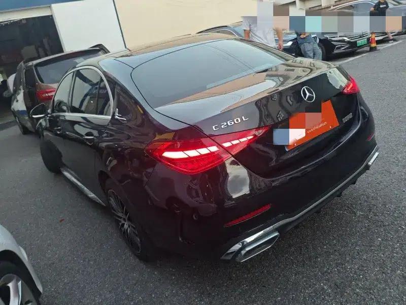 2024 Mercedes-Benz C-Class C 260 L Sport Edition — миниатюра 3