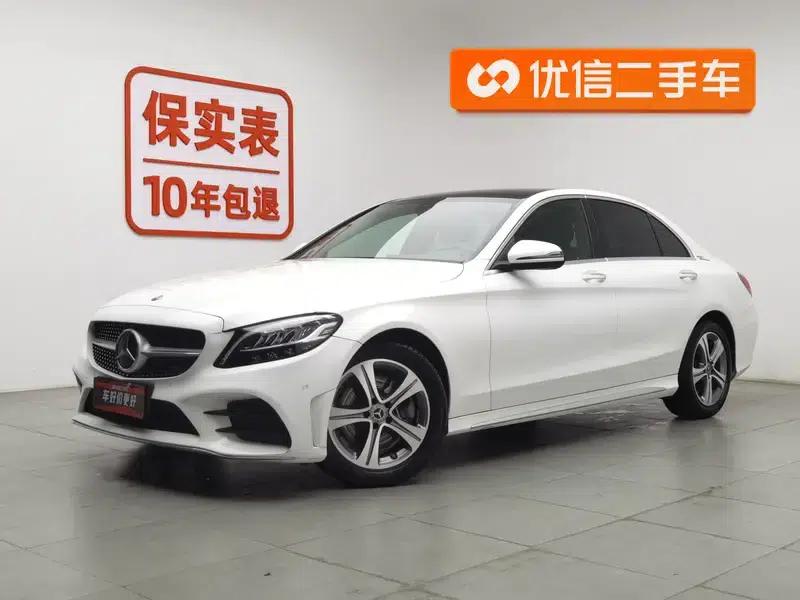 2021 Mercedes-Benz C-Class C 260 L Sport Edition — миниатюра 1