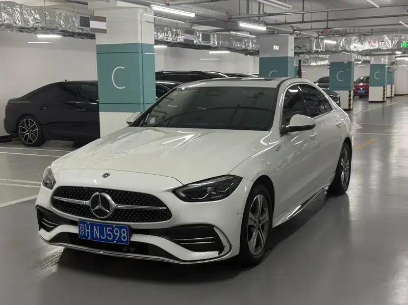 Mercedes-Benz C-Class 2022 Facelift C 200 L Sport Edition — миниатюра 1