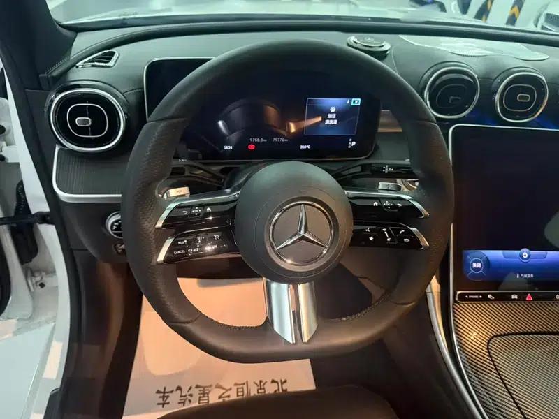 Mercedes-Benz C-Class 2022 Facelift C 200 L Sport Edition — миниатюра 11