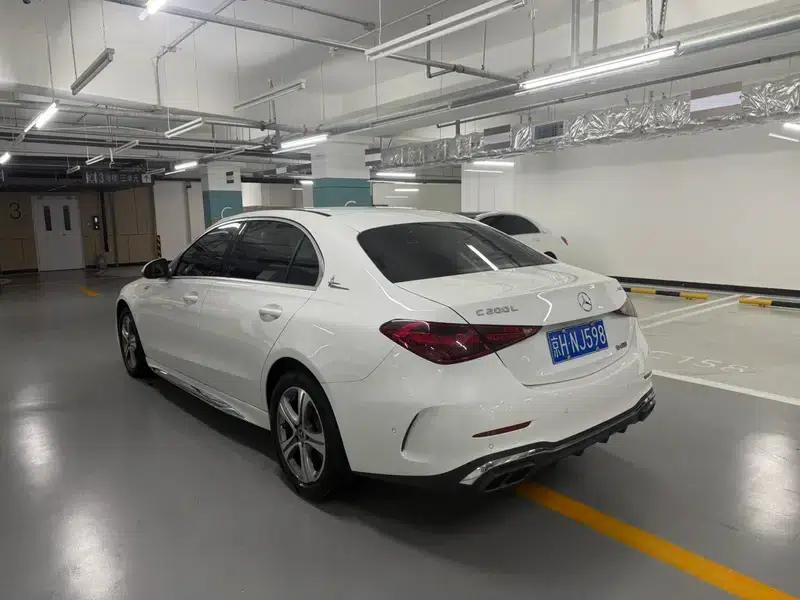 Mercedes-Benz C-Class 2022 Facelift C 200 L Sport Edition — миниатюра 4