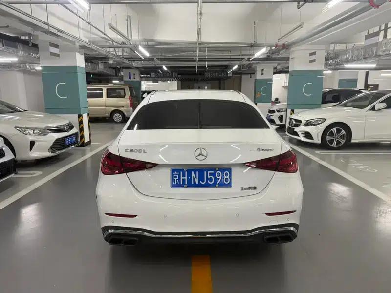 Mercedes-Benz C-Class 2022 Facelift C 200 L Sport Edition — миниатюра 5