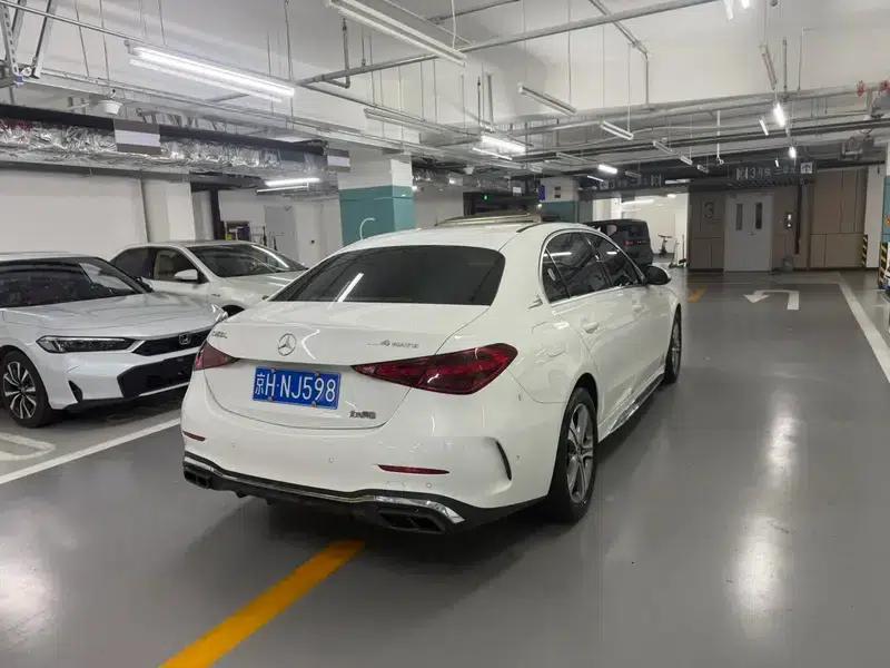 Mercedes-Benz C-Class 2022 Facelift C 200 L Sport Edition — миниатюра 6