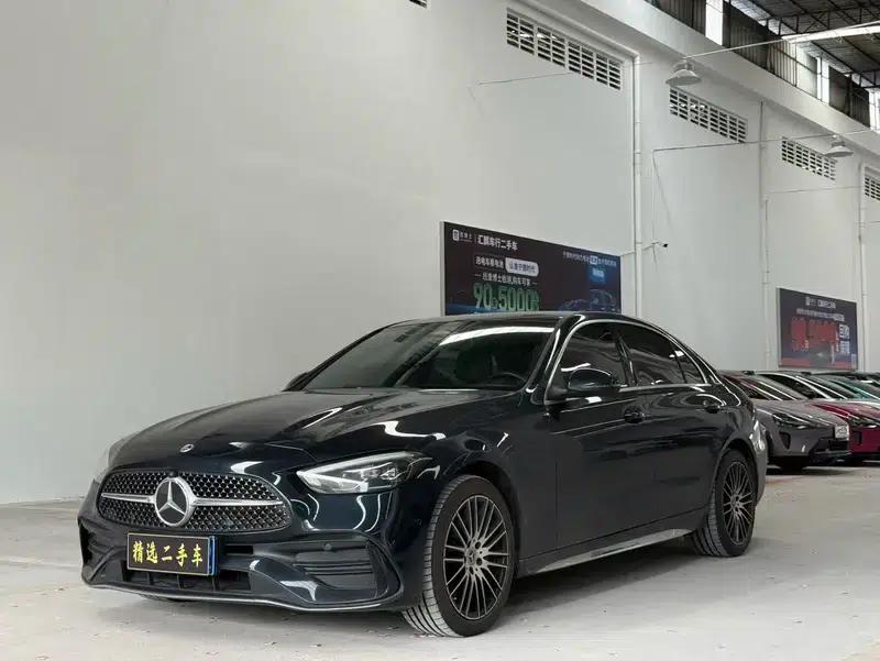 2022 Mercedes-Benz C-Class C 260 L Sport Edition — миниатюра 1