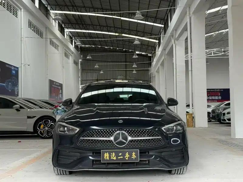 2022 Mercedes-Benz C-Class C 260 L Sport Edition — миниатюра 2