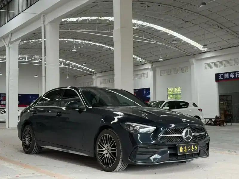 2022 Mercedes-Benz C-Class C 260 L Sport Edition — миниатюра 3
