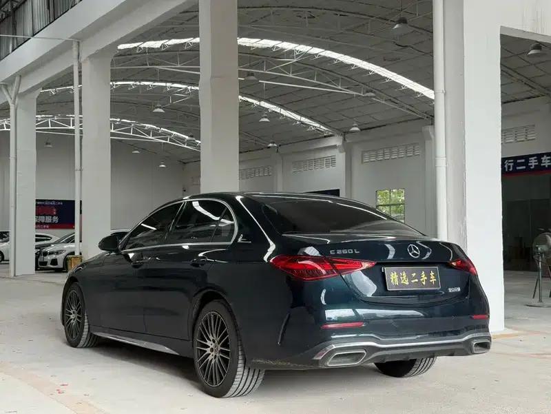 2022 Mercedes-Benz C-Class C 260 L Sport Edition — миниатюра 4