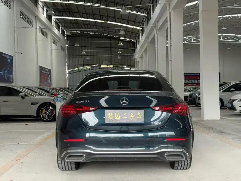 2022 Mercedes-Benz C-Class C 260 L Sport Edition — миниатюра 5