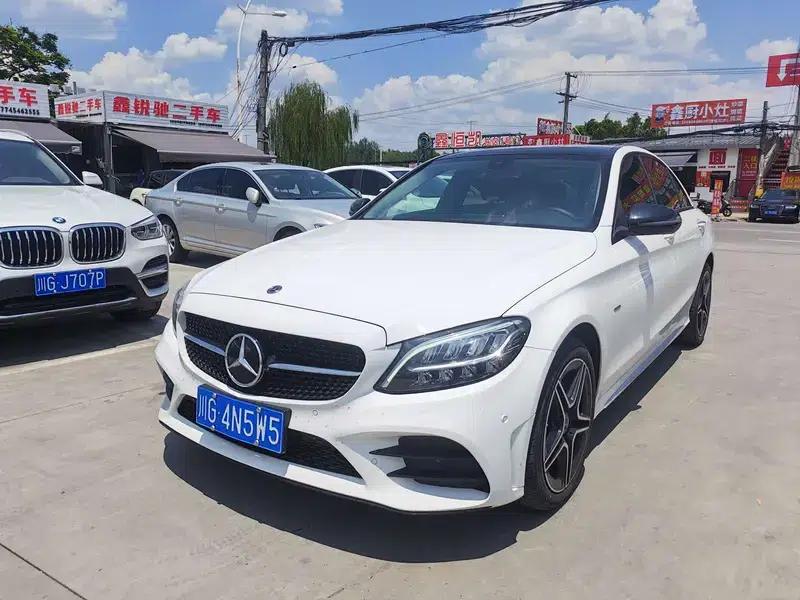 Mercedes-Benz C-Class 2021 C 260 L Sport Star Edition — миниатюра 1