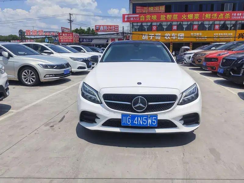 Mercedes-Benz C-Class 2021 C 260 L Sport Star Edition — миниатюра 2