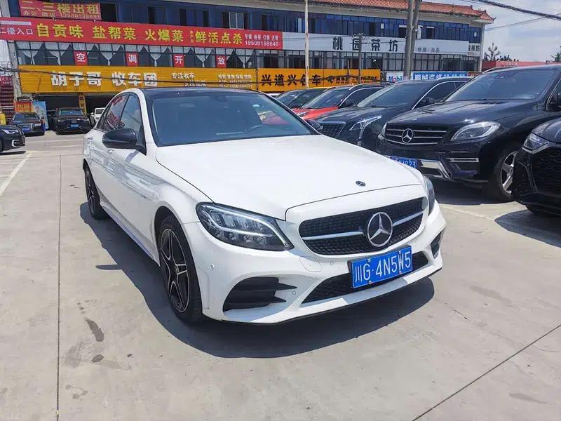 Mercedes-Benz C-Class 2021 C 260 L Sport Star Edition — миниатюра 3