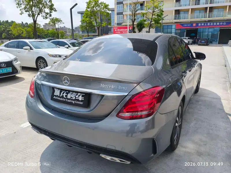 2018 Mercedes-Benz C-Class C 200 Sport Edition — миниатюра 5