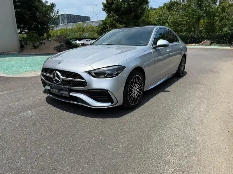 2022 Mercedes-Benz C-Class C 260 L Midnight Sport Edition — миниатюра 1