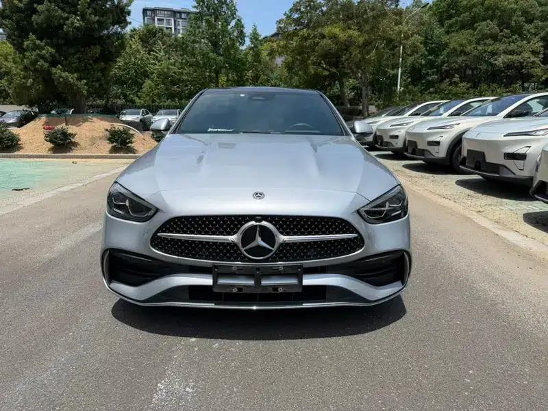 2022 Mercedes-Benz C-Class C 260 L Midnight Sport Edition — миниатюра 2