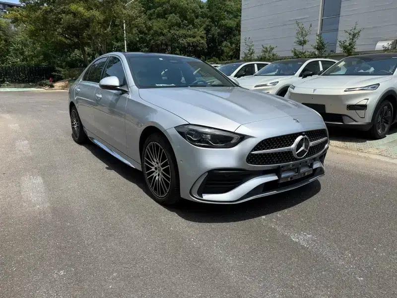 2022 Mercedes-Benz C-Class C 260 L Midnight Sport Edition — миниатюра 3
