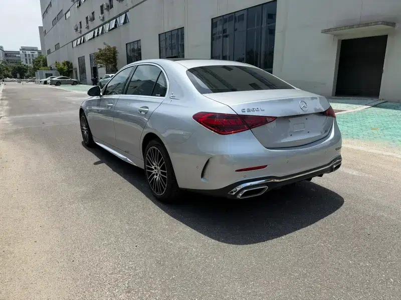 2022 Mercedes-Benz C-Class C 260 L Midnight Sport Edition — миниатюра 4