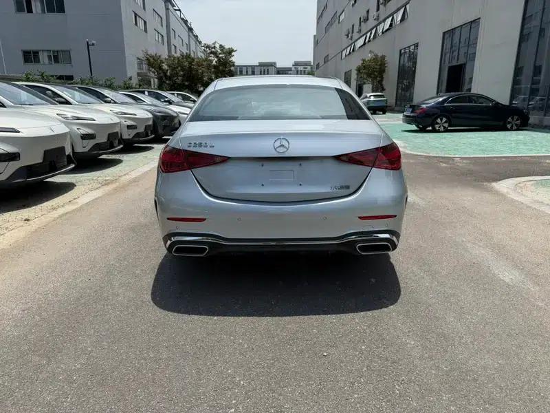 2022 Mercedes-Benz C-Class C 260 L Midnight Sport Edition — миниатюра 5