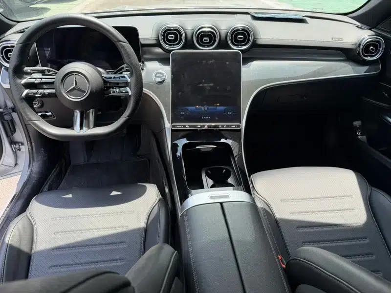 2022 Mercedes-Benz C-Class C 260 L Midnight Sport Edition — миниатюра 8